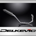Honda CRF1000L Africa Twin 16-19 Full Exhaust 4-1 14" Oval Carbon Muffler. Fixed Price $455.99.