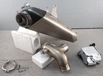 Genuine Akrapovic Titanium Carbon Slip-on Exhaust Muffler Ducati 1299 Panigale. Fixed Price $3514.00.