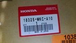 Honda 18325-MKC-A10 Right Muffler Cover Genuine Oem New. Fixed Price $69.99.