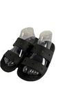 Crocs Unisex Adults Black Comfort Two Strap Slip-on Slide Sandals Size M5 W7. Fixed Price $13.97.