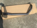 Harley Davidson Bub Exhaust Header Pipe & Heat Shield Part #05-0484. Fixed Price $108.00.