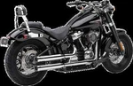 Cobra Chrome 3IN Slip On Muffler W Race Pro Tip Harley Softail Slim 107 18-21. Fixed Price $507.29.