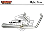 Harley Davidson Dyna Super Glide Fxd 88 Ci Exhaust Into 1 System Pipe 2000-06. Fixed Price $398.40.