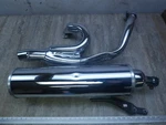 2007 Yamaha XV1700 Pc Warrior Y643-1) Chrome Exhaust Headers Muffler Pipes Set. Fixed Price $312.00.