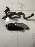 Suzuki SV650 Full Exhaust System 2017-2023 Oem Muffler Headers. Fixed Price $82.99.