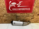 18 19 20 21 Husqvarna Vitpilen 401 Factory Oem Exhaust Pipe Muffler Silencer. Fixed Price $149.99.