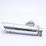 85 - 86 Honda Shadow Right Muffler Off VT500C. Fixed Price $89.90.