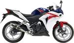 Leo Vince Gp Corsa Slip-on Mufflers Carbon Stainless Steel 3469. Fixed Price $280.81.