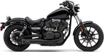 Cobra *black* 4" Slip-on's Exhaust/muffler Yamaha Bolt XVS950 2014-2019 2527B. Fixed Price $481.99.
