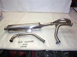 99 02 Suzuki SV650Y Exhaust Muffler Assy 19F1. Fixed Price $350.00.