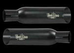 Voodoo Shorty Slip-on Exhaust Black Suzuki Hayabusa 2001-2007 VEBUSAK1B. Fixed Price $485.99.