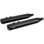 S&s Cycle Black Grand National Slip-on Mufflers 550-0690. Fixed Price $562.95.
