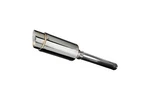 Yamaha FZR1000 Exup Delkevic Mini 8" Stainless Steel Round Muffler Exhaust 89-95. Fixed Price $269.99.