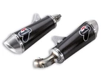 D013CR - Exhaust Mufflers Racing Termignoni Carbon Ducati Monster 696/1100. Fixed Price $949.71.