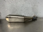 2005 2006 Suzuki GSXR1000 Exhaust Pipe Muffler Slip On Can Silencer Titanium. Fixed Price $117.14.