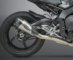 Yoshimura Part 13100CP520 Exhaust Race Alpha Slip On For Yamaha FZ-10 & MT-10. Fixed Price $1075.86.