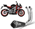 Full Exhaust Mivv Delta Race Black E5 For Aprilia Tuono 660 2021 2024. Fixed Price $937.68.