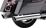 Cobra 4" Twins Slip-on Mufflers For Touring Models 6106. Fixed Price $520.55.