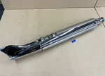 Oem Harley-davidson Twin Cam Touring Fish Tail Muffler Right Side Only. Fixed Price $96.00.