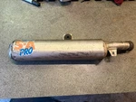 Answer Muffler Silencer Model AP-650-0 Vmx. Fixed Price $99.99.