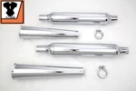 Megaphone Tip Muffler Kit 1958-1984 Pan Shovel Rigid 74 4-SPEED Dresser. Fixed Price $242.24.