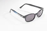 Kd's Original Sunglasses, Black Pipe Frame / Smoke Lens.. Fixed Price $14.95.