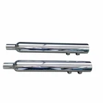 Fits 95-16 Harley Davidson Touring Model Straight Cut Slip Muffler 2 Baffle. Fixed Price $228.49.