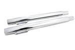 Dumper Exhaust Straight Pipe Set For Harley-davidson. Fixed Price $203.99.