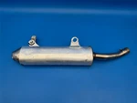 1998 Honda CR250R Exhaust Pipe Muffler Silencer 18330-KZ3-B10. Fixed Price $69.99.