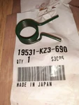Nos Honda 1992 01 Spring Exhaust Valve Lever 19531-KZ3-690 Evo. Fixed Price $21.52.