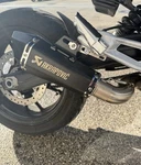 Akrapovic Exhaust 51MM Motorcycle Muffler Slip-on Stainless Steel Hexa Cut. Fixed Price $124.91.