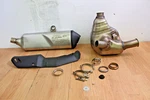 2024 Ducati Desertx Muffler/pre-muffler. Fixed Price $299.00.