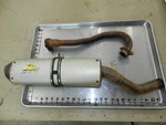 2002 Kawasaki Exhaust Pipe Header Fmf Powercore Muffler. Fixed Price $222.95.