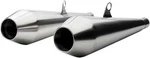 British Customs Predator Pro Muffler For Triumph Brushed Finish BC902-102-BR. Fixed Price $656.96.