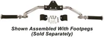 Chrome Highway Bar Pegs Footrest For 00-17 Harley Softail Flst 50855-09 26602. Fixed Price $162.40.