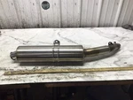 03 Honda RC51 Right Side Tail Pipe Muffler Exhaust. Fixed Price $250.00.