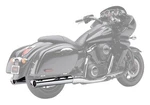 Cobra Classic 4" Chrome Slip-on Mufflers W/scalloped Tip (4228). Fixed Price $803.88.