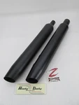 Harley Davidson Genuine Touring Stock Black Mufflers 64900765B 64900766B. Fixed Price $39.99.