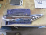 2008 Ducati Sport Classic 1000 Right Muffler 573.1.093.1B. Fixed Price $125.00.