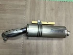 Akrapovic Titanium Slip-on Exhaust Muffler For Bmw R1200GS 2004-2009 Used. Fixed Price $769.50.