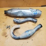 2006 Ktm Fmf Exhaust Header Pipe Muffler. Fixed Price $92.95.