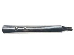 80482-09 Harley-davidson Screamin' Eagle Slash Cut Chrome Muffler Exhaust Oem. Fixed Price $150.00.