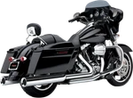 Cobra Powrflo 4-1/2" Slip-on Mufflers Chrome 6215. Fixed Price $785.60.