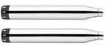 Sportster Hp Mufflers By Freedom Chrome W/ Black Tips Usa Made HD00370 Harley Xl. Fixed Price $349.97.