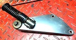 90-96 Kawasaki EN500 Foot Peg Right Rear Mount Muffler Bracket Vulcan 35011-1524. Fixed Price $19.95.