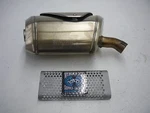 Bmw 15 Exhaust Muffler Silencer Pipe Oem Stock 1812-7729-967. Fixed Price $99.99.