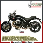 Mivv Exhaust Muffler Oval Carbon For Moto Guzzi Griso 1200 2007 2016. Fixed Price $431.80.