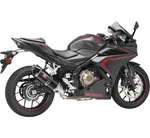 Yoshimura R77 Stainless Slip-on Exhaust W/carbon Muffler Honda CBR500R 16-25. Fixed Price $669.00.