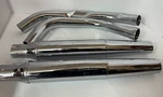 Complete Nos Davidson Sportster Exhaust Header And Mufflers Part # 65231-65A. Fixed Price $1100.00.
