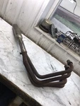 82 Kawasaki Csr Exhaust Header Muffler Silencer 4 Into 1. Fixed Price $259.00.